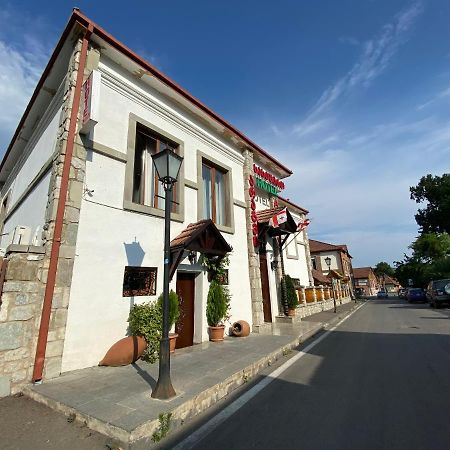 Hotel Aragvi Мцхета Екстер'єр фото