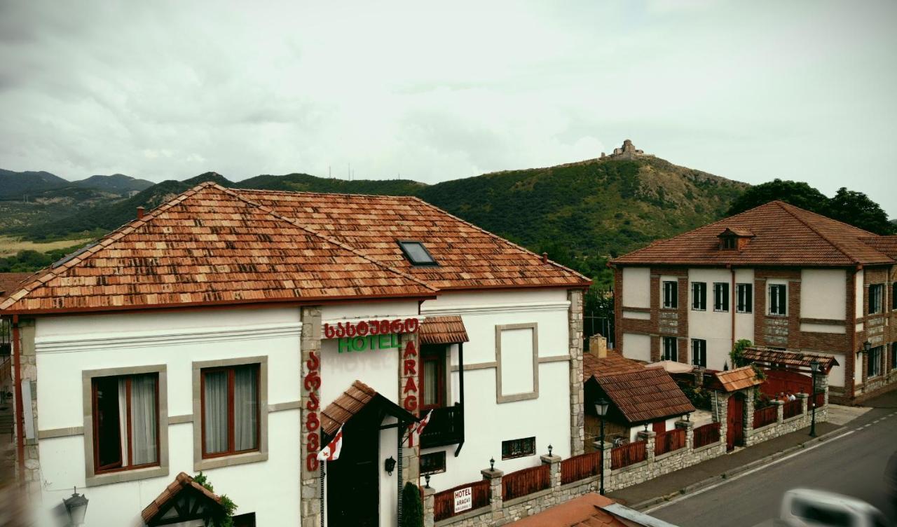 Hotel Aragvi Мцхета Екстер'єр фото