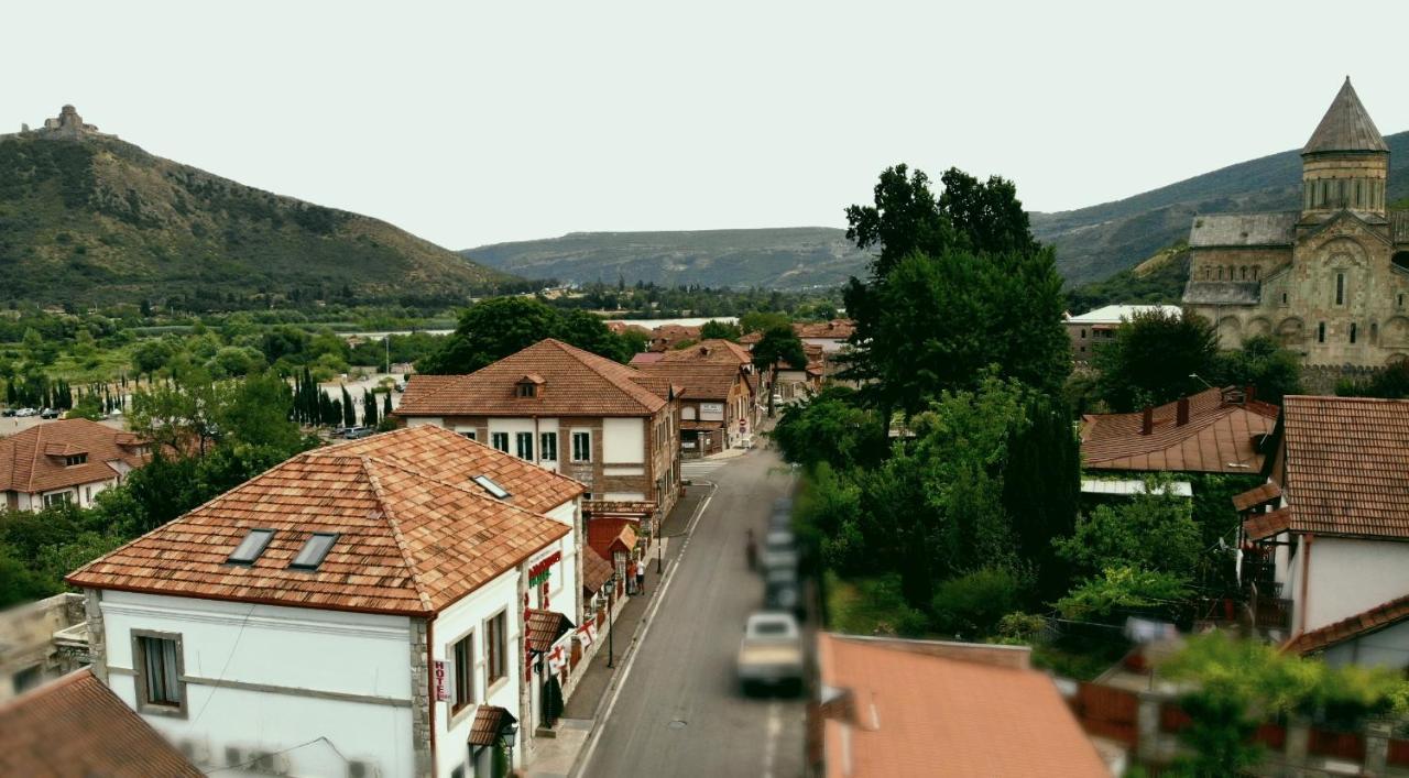 Hotel Aragvi Мцхета Екстер'єр фото