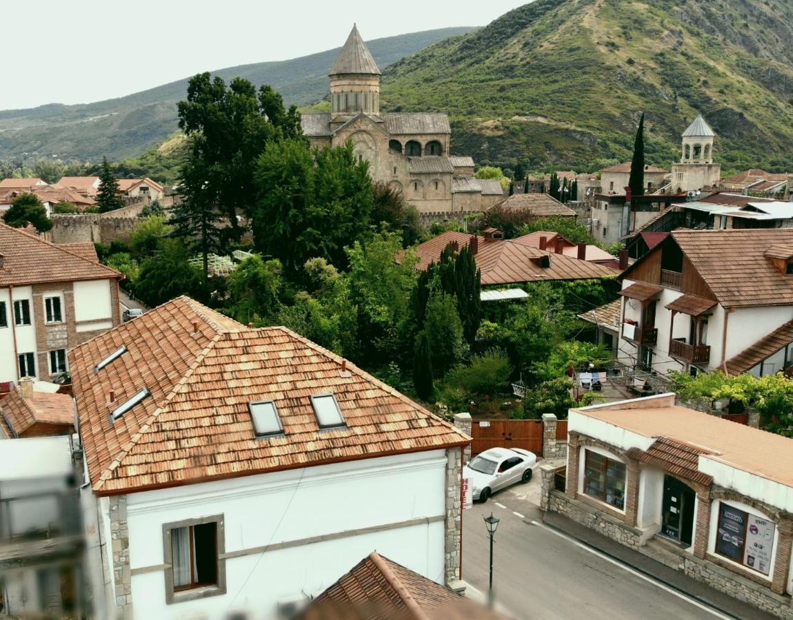 Hotel Aragvi Мцхета Екстер'єр фото